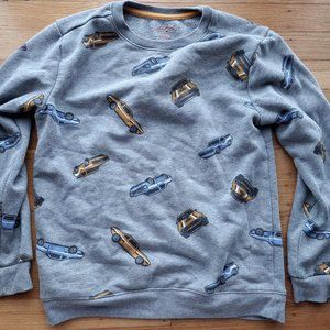 boys Cat & Jack gray sweatshirt Size M 8/10